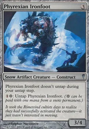 Piédefer phyrexian