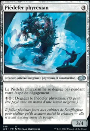 Piédefer phyrexian