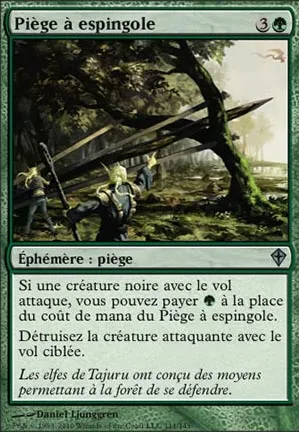 Piège à espingole