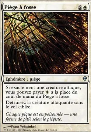 Piège à fosse