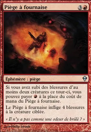 Piège à fournaise
