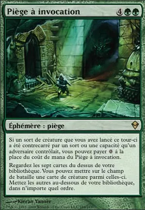 Piège à invocation