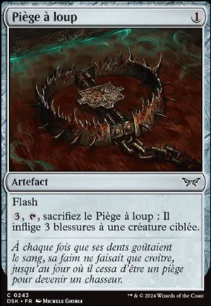 Piège à loup