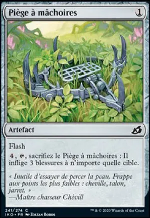 Piège à mâchoires