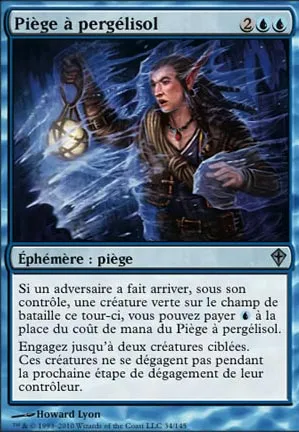 Piège à pergélisol