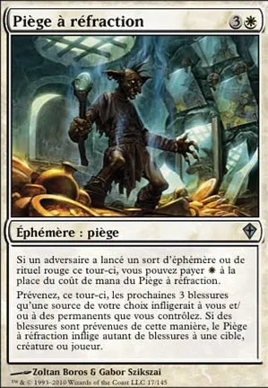 Piège à réfraction