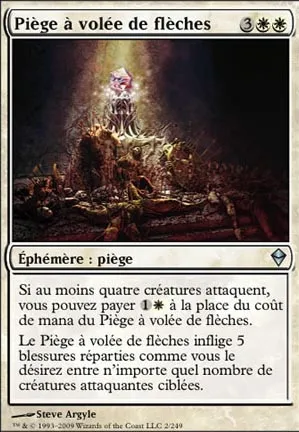 Piège à volée de flèches