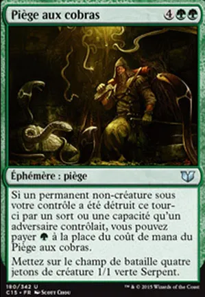 Piège aux cobras