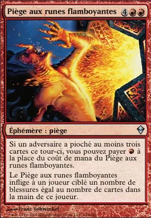 Piège aux runes flamboyantes