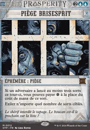 Piège brisesprit