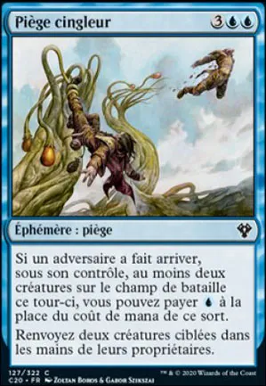 Piège cingleur