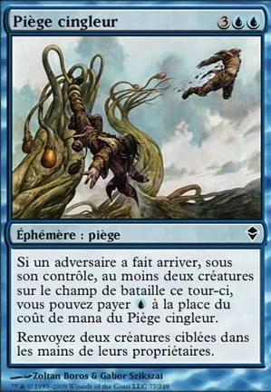 Piège cingleur
