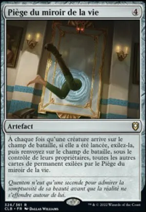 Piège du miroir de la vie