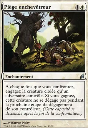 Piège enchevêtreur