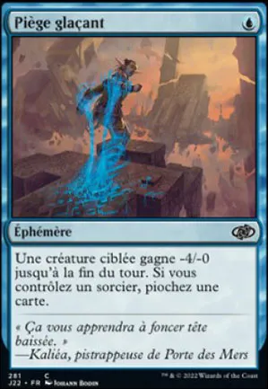 Piège glaçant