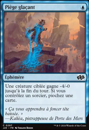 Piège glaçant