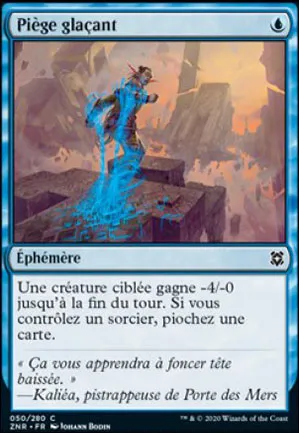 Piège glaçant