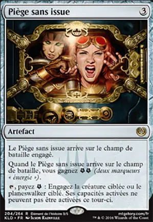 Piège sans issue