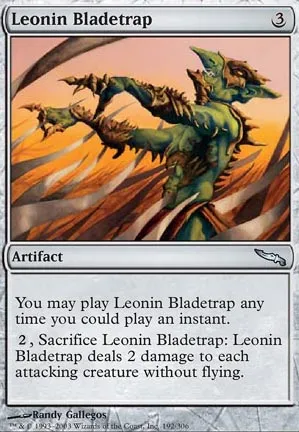 Piègelame léonin