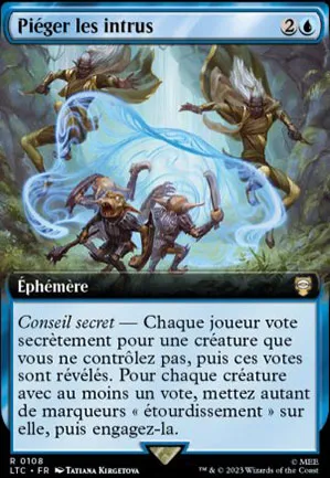 Piéger les intrus