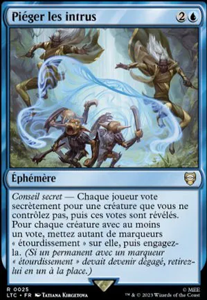Piéger les intrus
