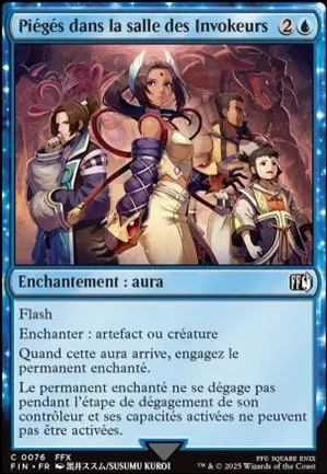 Piégés dans la salle des Invokeurs