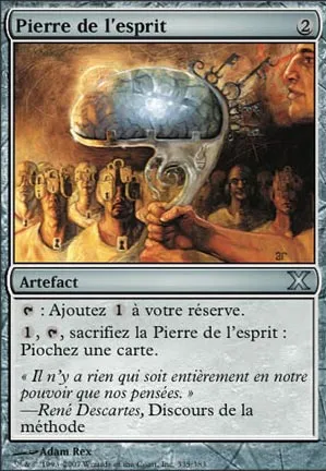 Pierre de l'esprit