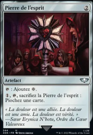 Pierre de l'esprit