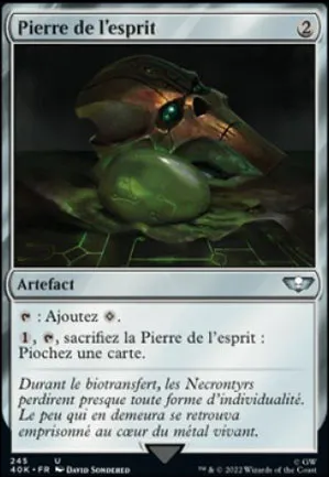 Pierre de l'esprit
