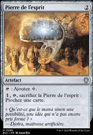 Pierre de l'esprit