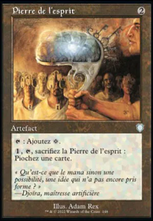 Pierre de l'esprit