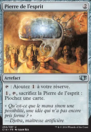 Pierre de l'esprit
