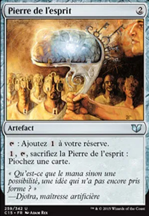 Pierre de l'esprit