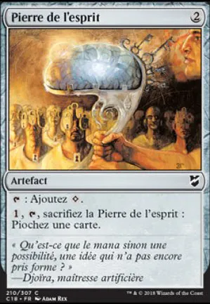 Pierre de l'esprit