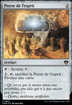 Pierre de l'esprit