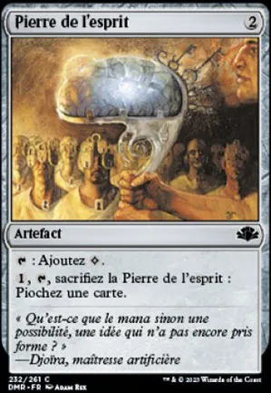 Pierre de l'esprit