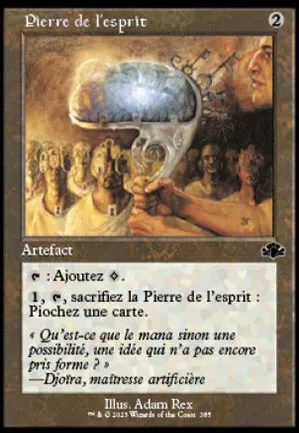 Pierre de l'esprit