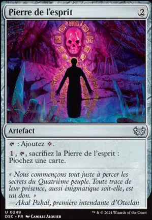 Pierre de l'esprit