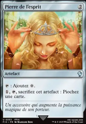 Pierre de l'esprit