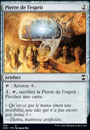 Pierre de l'esprit