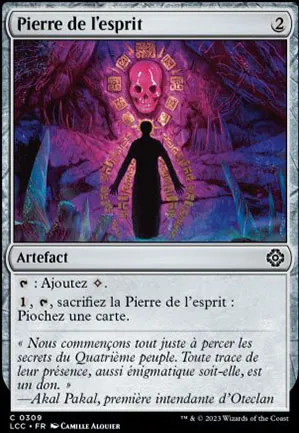 Pierre de l'esprit