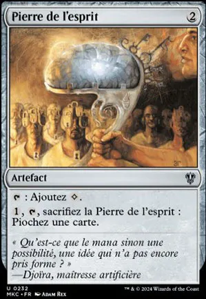 Pierre de l'esprit