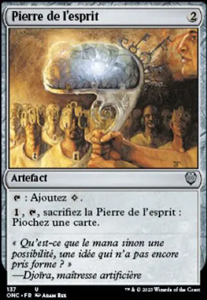 Pierre de l'esprit
