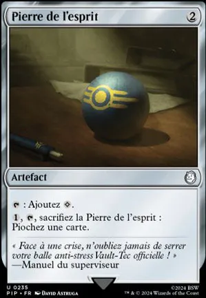 Pierre de l'esprit
