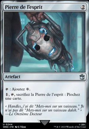 Pierre de l'esprit