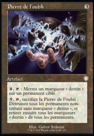 Pierre de l'oubli