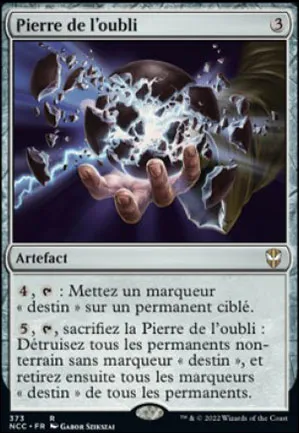 Pierre de l'oubli