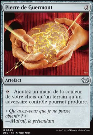 Pierre de méninges