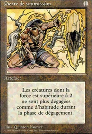 Pierre de soumission