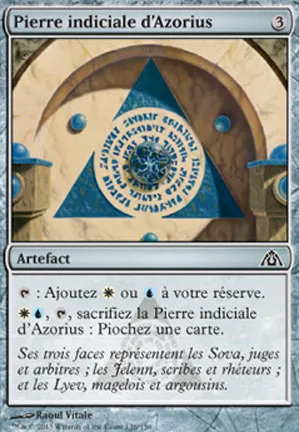 Pierre indiciale d'Azorius
